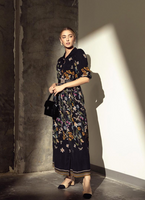 Picobell Floral Chiffon Dress