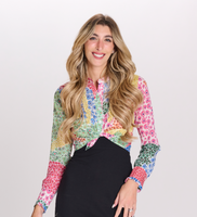 Pascal Bright Flower Top