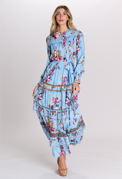 Paper Parachute Floral Dress Paper Parachute Floral Dress
