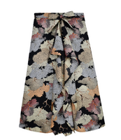 Dominic Floral Handkerchief Hem Skirt