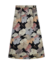 Dominic Floral Handkerchief Hem Skirt