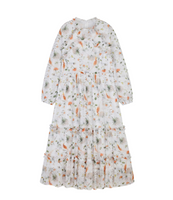 Dominic Floral Ruffle Dress