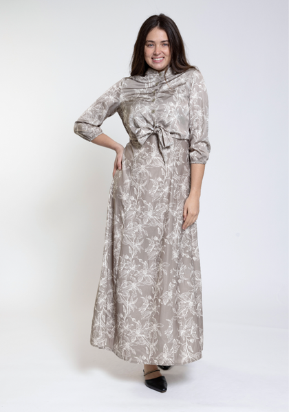 Link+Luxe Print Jumper Dress & Top