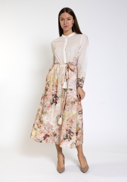 Weekend Flower Print Dress