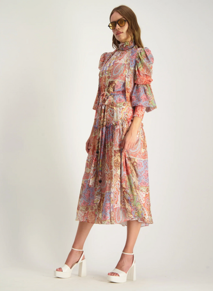 Touch Patchwork Dress