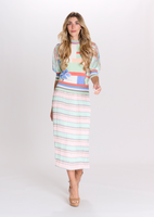 Langdon Floral Skirt