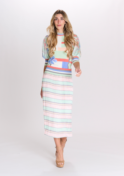 Langdon Floral Skirt