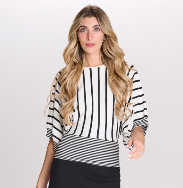 Pascal Striped Top