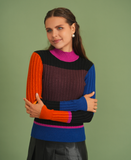 Aspect Multicolor Knit Top