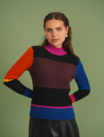 Aspect Multicolor Knit Top