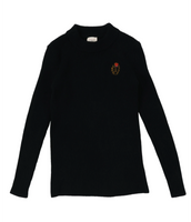 Analogie Crest Knit Mockneck