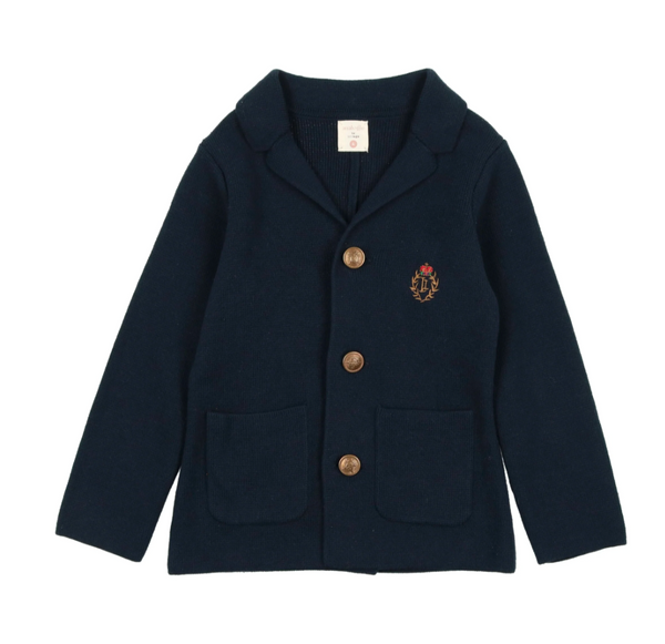 Analogie Crest Knit Blazer