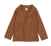 Analogie Crest Knit Blazer