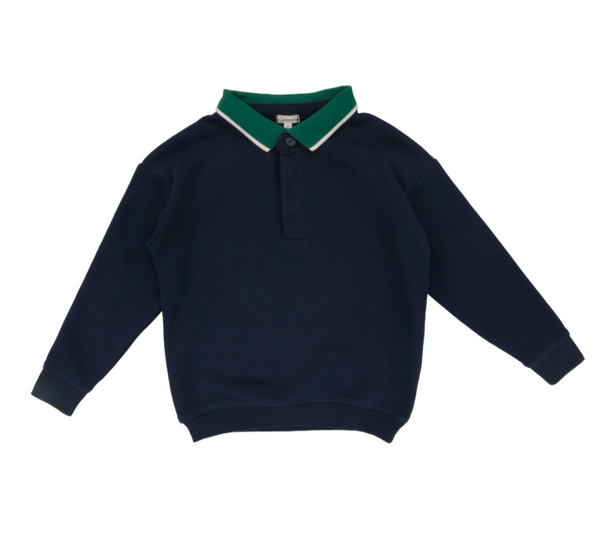 Lil Legs Varsity Sweatshirt Polo