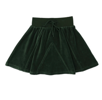 Analogie Velour Skirt