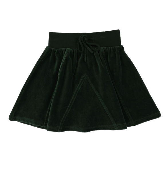 Analogie Velour Skirt