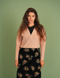 Noni Velour Floral Jumper