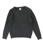 Analogie Cable Crewneck Sweater