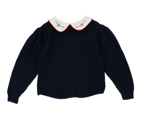 Analogie Peter Pan Knit Sweater