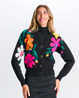 Chloe & Emma Floral Cardigan