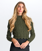 OOTD Cropped Sweater