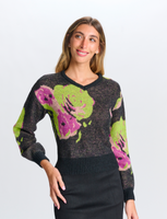 Paper Parachute Printed Sweater