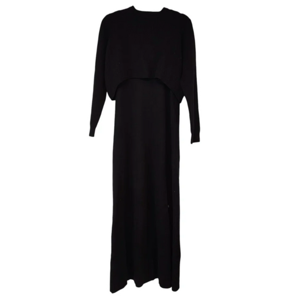 froo maxi dress Froo Printed Poppy Maxi Dress / Robe
