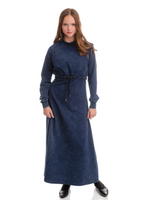 Donna Bella Acid Wash Sweatshirt Dress