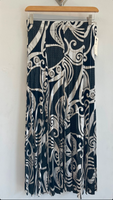 Orly Polka Dot Maxi Print Skirt