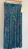 Orly Mix Paisley Maxi Print Skirt