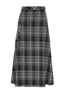 Faves Plaid Pocket Pocket Skirt