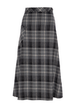 Faves Plaid Pocket Pocket Skirt