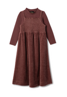 Seal Dotted Velour Jumper Robe