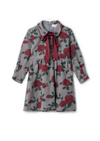Charlotte & George Big Flowers Dress