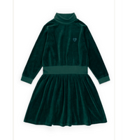 Kai Kelly Velour Dress