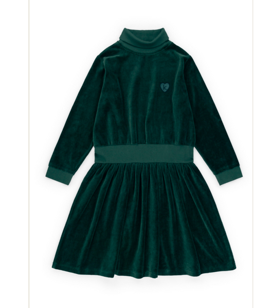 Kai Kelly Velour Dress