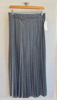 Orly Houndstooth Maxi Skirt