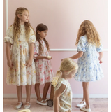 Belati Large Floral Print Dress