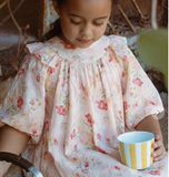 Noma Watercolor Floral Dress