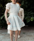 Noma Vine Embroidered Apron Set