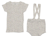 Bee & Dee Lemon Print Outfit