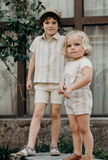 Sweet Threads William Shirt & Shorts Set