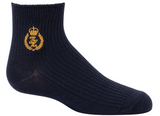 Zubii Classic Z Emblem Crew Socks
