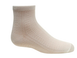 Zubii Daisy Texture Ruffle Edge Anklet