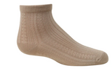 Zubii Daisy Texture Ruffle Edge Anklet
