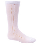 Zubii Side Crochet Knee Sock