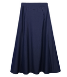 Dominic V Yoke Denim Skirt
