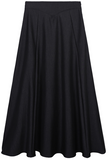 Dominic V Yoke Denim Skirt