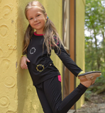 Miss Mini Neon Logo Pajamas