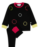 Miss Mini Neon Logo Pajamas